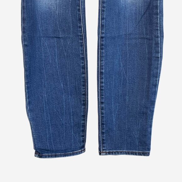 Old Navy Womens Pop Icon Skinny Jeans Size 12L Distressed Look EUC! - Picture 3 of 11